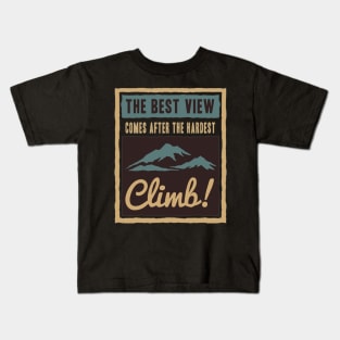 Climb Kids T-Shirt